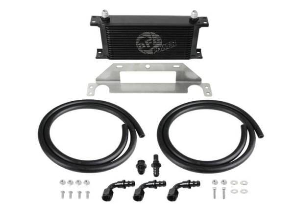 aFe Bladerunner Auto. Transmission Oil Cooler Kit 10-12 Ram Diesel Trucks L6 6.7L (td) - 46-80005 thumbnail 5