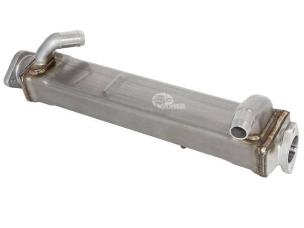 aFe Power BladeRunner EGR Cooler Horizontal 08-10 Ford Diesel Trucks V8-6.4L (td) - 46-90078
