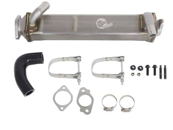aFe Power BladeRunner EGR Cooler Horizontal 08-10 Ford Diesel Trucks V8-6.4L (td) - 46-90078 thumbnail 5
