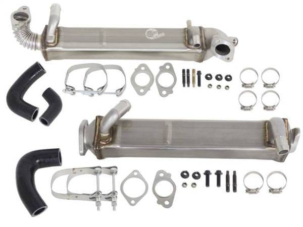 aFe Power BladeRunner EGR Cooler Combo 08-10 Ford Diesel Trucks V8-6.4L (td) - 46-90080 thumbnail 6
