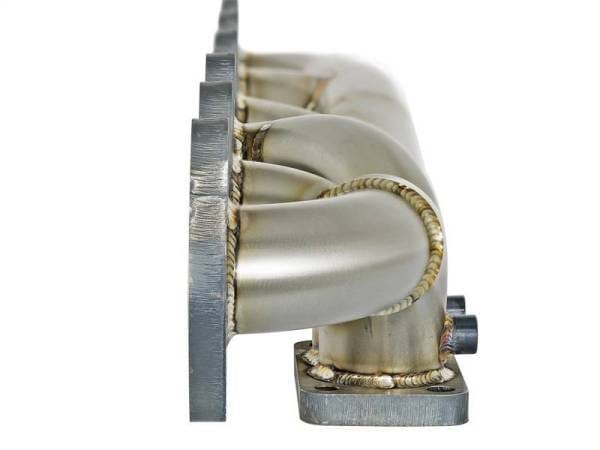 aFe Twisted Steel Header w/ Turbo Manifold 03-07 Dodge Diesel L6-5.9L - 48-32017 thumbnail 4