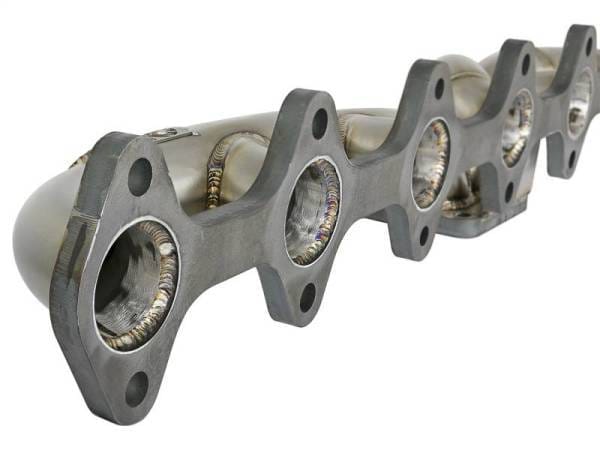 aFe Twisted Steel Header w/ Turbo Manifold 03-07 Dodge Diesel L6-5.9L - 48-32017 thumbnail 7
