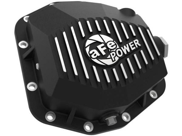 aFe Street Series Rear Differential Cover Black w/Machined Fins 20+ Jeep Gladiator JT (Dana M220) - 46-71190B thumbnail 5