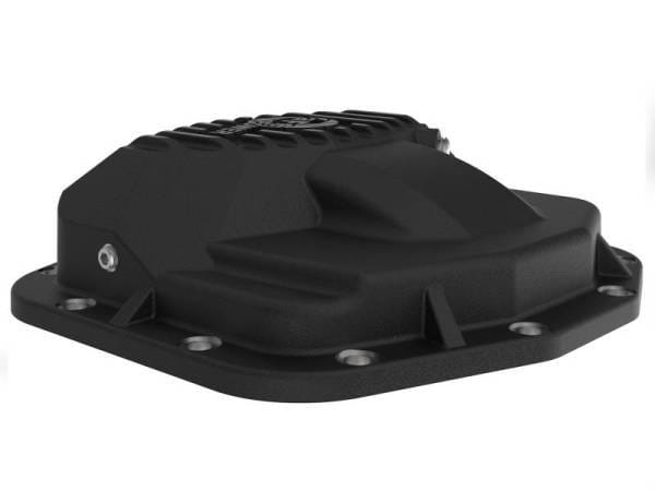 aFe Pro Series Rear Differential Cover Black w/Gear Oil 20-21 Jeep Gladiator (JT) V6 3.6L - 46-7119AB thumbnail 4