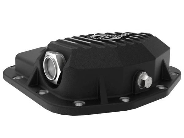 aFe Pro Series Rear Differential Cover Black w/Gear Oil 20-21 Jeep Gladiator (JT) V6 3.6L - 46-7119AB thumbnail 6