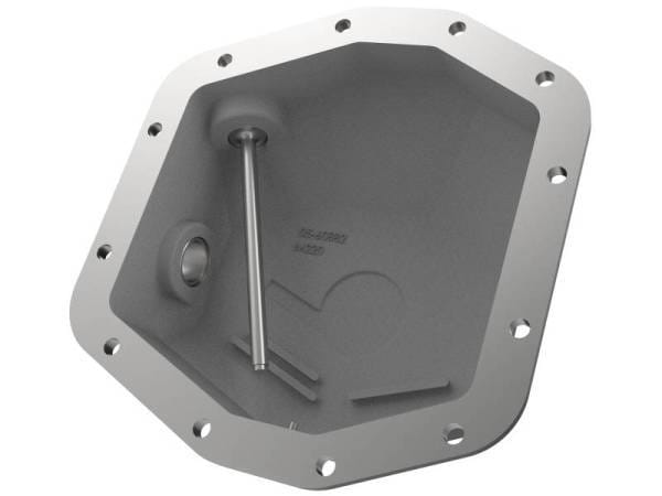aFe Pro Series Rear Differential Cover Black w/Gear Oil 20-21 Jeep Gladiator (JT) V6 3.6L - 46-7119AB thumbnail 7