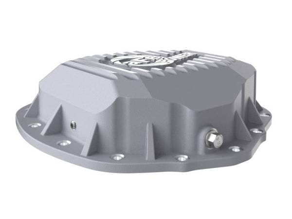 aFe Street Series Rear Differential Cover Raw w/ Machined Fins 20-21 GM Trucks V8-6.6L - 46-71260A thumbnail 5