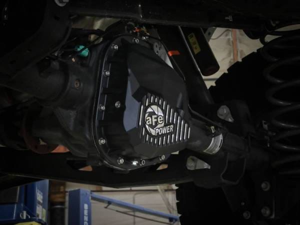 aFe 97-23 Ford F-150 Pro Series Rear Differential Cover Black w/ Machined Fins - 46-71320B thumbnail 2