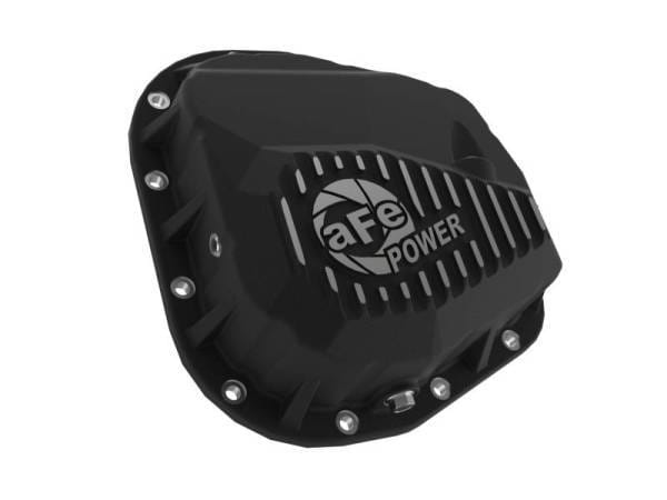 aFe 97-23 Ford F-150 Pro Series Rear Differential Cover Black w/ Machined Fins - 46-71320B thumbnail 3