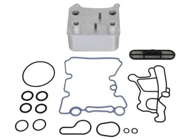 aFe Bladerunner Oil Cooler Ford Diesel Trucks 03-07 V8 6.0L (td) - 46-80001 thumbnail 2