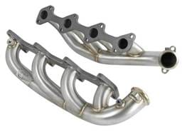 aFe Twisted Steel 1.75-2in 304 SS Headers 03-07 Ford Diesel Trucks V8-6.0L (td) - 48-33022