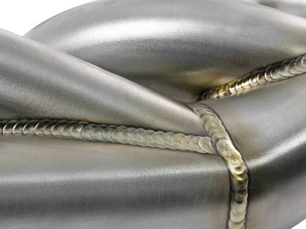 aFe Twisted Steel 1.75-2in 304 SS Headers 03-07 Ford Diesel Trucks V8-6.0L (td) - 48-33022 thumbnail 6
