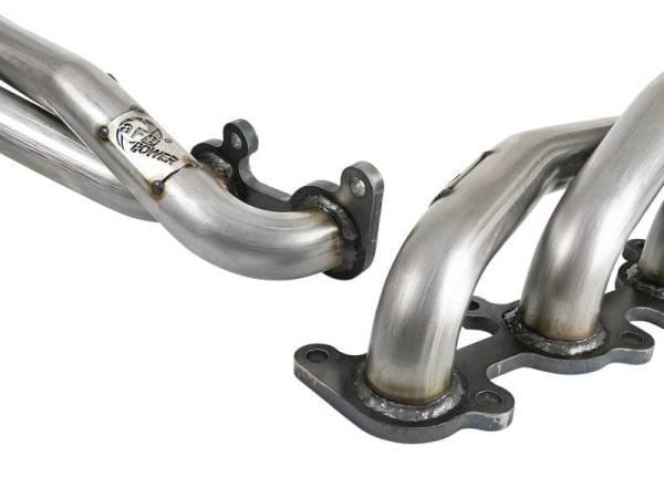 aFe Ford F-150 15-22 V8-5.0L Twisted Steel 304 Stainless Steel Headers - 48-33025-1 thumbnail 3