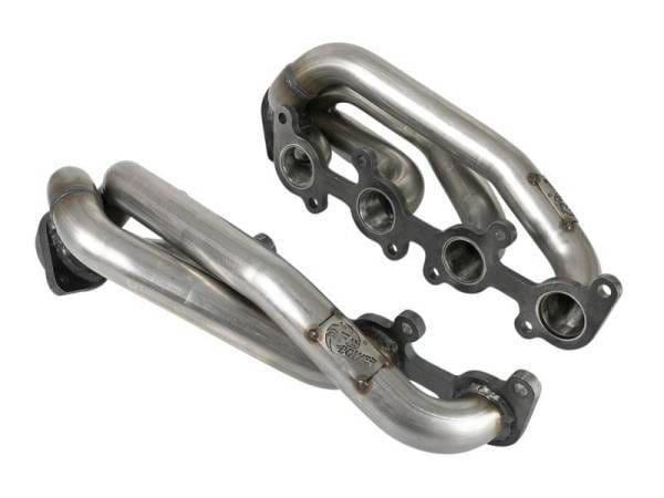 aFe Ford F-150 15-22 V8-5.0L Twisted Steel 304 Stainless Steel Headers - 48-33025-1 thumbnail 4