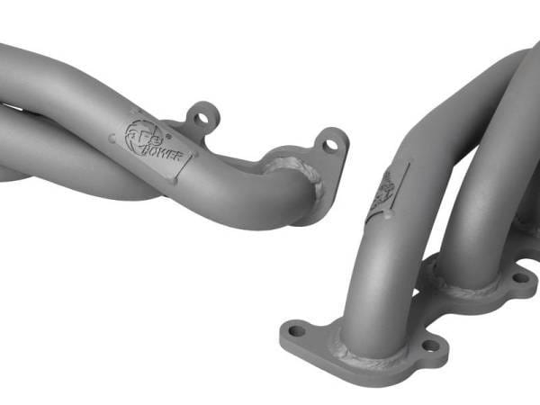 aFe Ford F-150 15-22 V8-5.0L Twisted Steel 1-5/8in to 2-1/2in 304 Stainless Headers w/ Titanium Coat - 48-33025-1T thumbnail 3