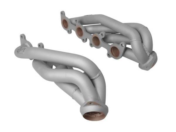 aFe Ford F-150 15-22 V8-5.0L Twisted Steel 1-5/8in to 2-1/2in 304 Stainless Headers w/ Titanium Coat - 48-33025-1T thumbnail 4