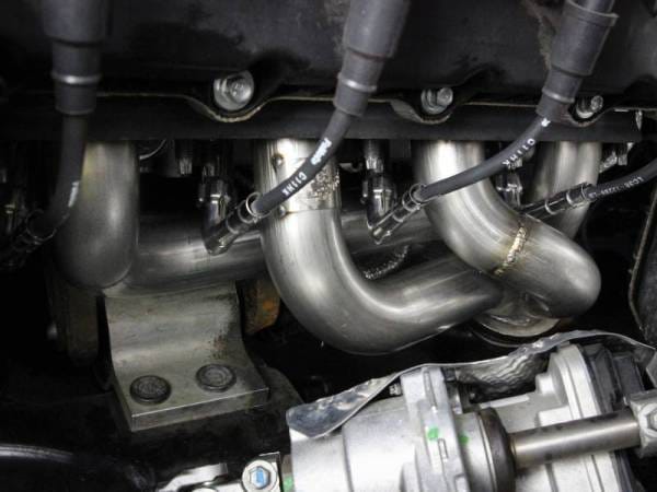 aFe Twisted Steel 1-7/8in 304 SS Headers 20-21 Ford F-250/F-350 V8-7.3L - 48-33029 thumbnail 4