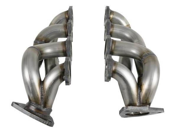 aFe Twisted Steel 1-3/4in 304SS Shorty Headers 2019 GM Silverado / Sierra 1500 V8-5.3L/6.2L - 48-34134 thumbnail 3