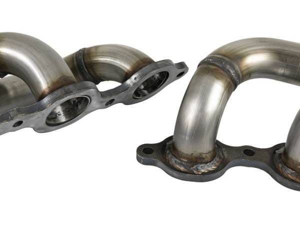 aFe Twisted Steel 1-3/4in 304SS Shorty Headers 2019 GM Silverado / Sierra 1500 V8-5.3L/6.2L - 48-34134 thumbnail 4
