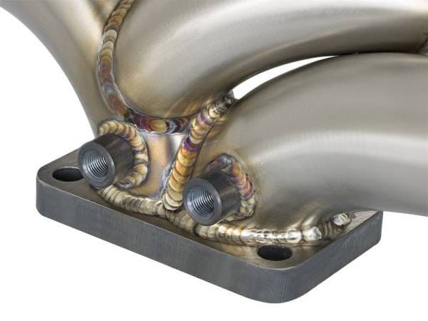 aFe Twisted Steel Header w/ Turbo Manifold 03-07 Dodge Diesel L6-5.9L - 48-32017 thumbnail 9