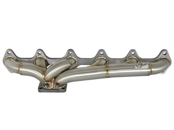 aFe Twisted Steel Header w/ T4 Turbo Manifold 03-07 Dodge Diesel L6-5.9L - 48-32018 thumbnail 2