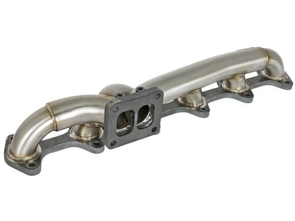 aFe Twisted Steel Header w/ T4 Turbo Manifold 03-07 Dodge Diesel L6-5.9L - 48-32018 thumbnail 3
