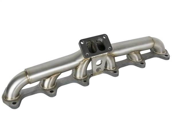 aFe Twisted Steel Header Turbo Manifold (T3) 98.5-02 Dodge Diesel Trucks L6 5.9L (td) - 48-32020 thumbnail 5