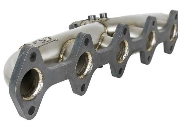 aFe Twisted Steel Header Turbo Manifold (T3) 98.5-02 Dodge Diesel Trucks L6 5.9L (td) - 48-32020 thumbnail 7