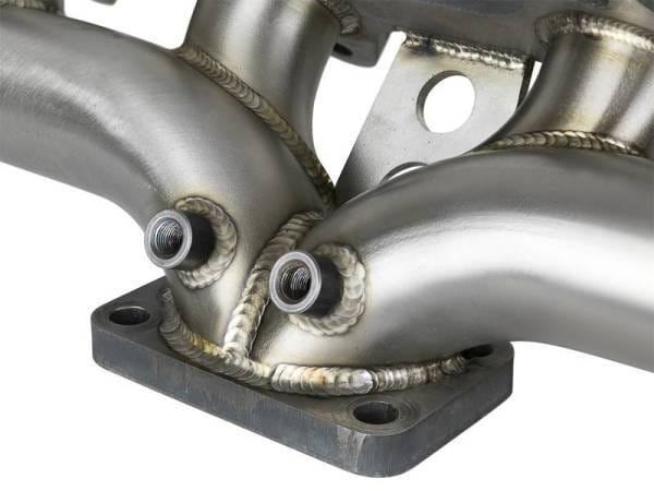aFe Twisted Steel Header Turbo Manifold (T3) 98.5-02 Dodge Diesel Trucks L6 5.9L (td) - 48-32020 thumbnail 8