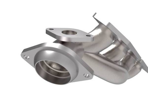 aFe Power Twisted Steel 304SS Shorty Header 19-21 Ram 2500/3500 V8-6.4L - 48-32029 thumbnail 2