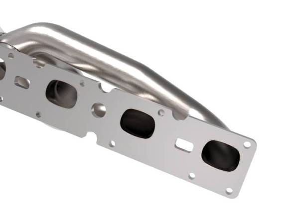 aFe Power Twisted Steel 304SS Shorty Header 19-21 Ram 2500/3500 V8-6.4L - 48-32029 thumbnail 3