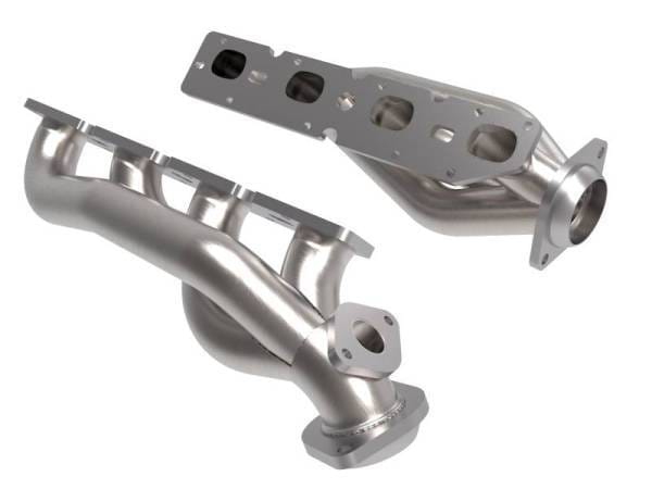 aFe Power Twisted Steel 304SS Shorty Header 19-21 Ram 2500/3500 V8-6.4L - 48-32029 thumbnail 4