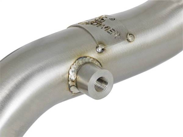 aFe Twisted Steel Header Up-Pipe 08-10 Ford Diesel Trucks V8-6.4L (td) - 48-33016 thumbnail 3