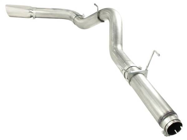 aFe Atlas Exhaust DPF-Back Aluminized Steel Exhaust Dodge Diesel Trucks 07.5-12 L6-6.7L Polished Tip - 49-02016-P thumbnail 6