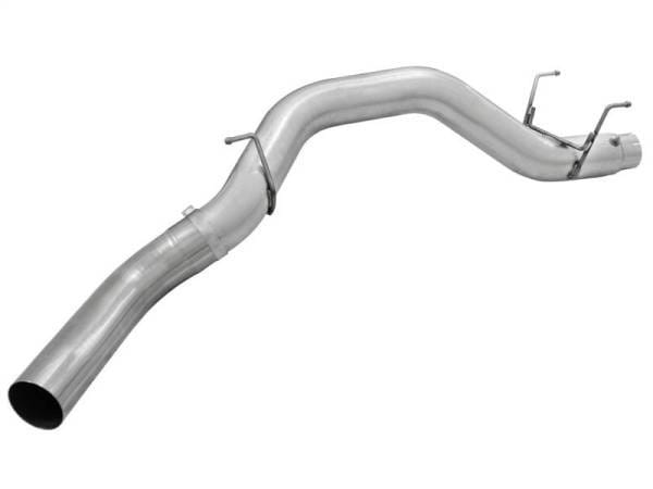 aFe Atlas 5in DPF-Back Aluminized Steel Exhaust Dodge RAM Diesel Trucks 13-14 L6-6.7L (td) Mega Cab - 49-02039 thumbnail 4