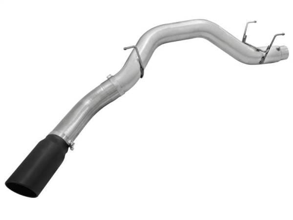 aFe Atlas 5in DPF-Back Aluminized Steel Exh Dodge RAM Diesel 13-14 L6-6.7L Mega Cab w/ Black Tip - 49-02039-B thumbnail 2