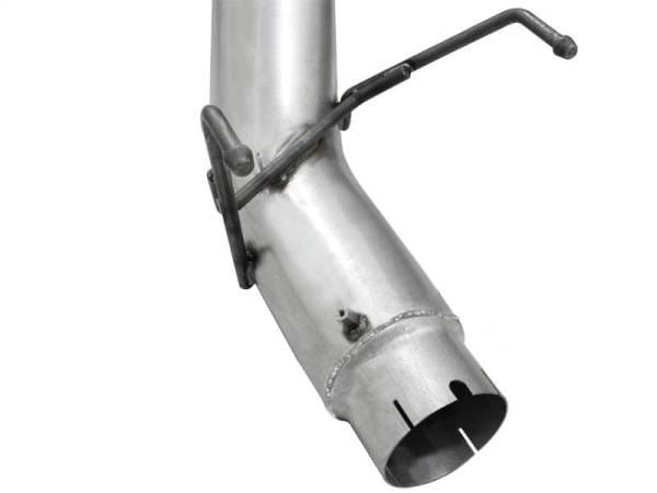 aFe Atlas 5in DPF-Back Aluminized Steel Exh Dodge RAM Diesel 13-14 L6-6.7L Mega Cab w/ Black Tip - 49-02039-B thumbnail 5