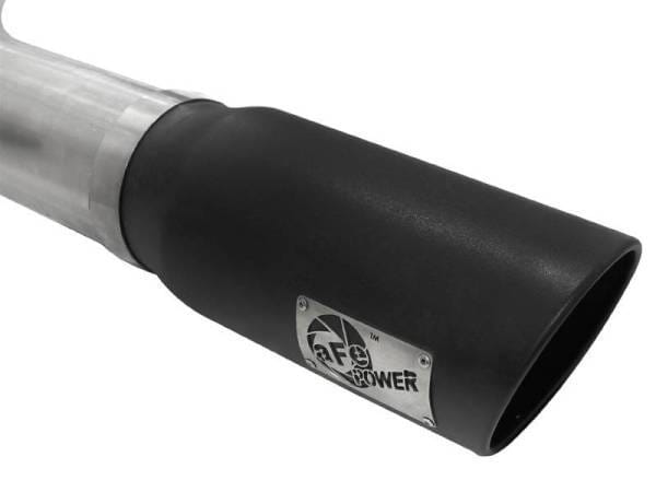 aFe Atlas 5in DPF-Back Aluminized Steel Exh Dodge RAM Diesel 13-14 L6-6.7L Mega Cab w/ Black Tip - 49-02039-B thumbnail 6