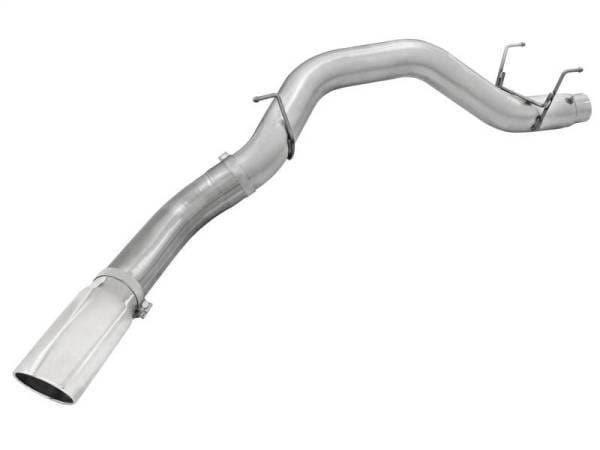 aFe Atlas 5in DPF-Back Aluminized Steel Exh Dodge RAM Diesel 13-14 6.7L (td) Mega Cab w/Polished Tip - 49-02039-P thumbnail 6