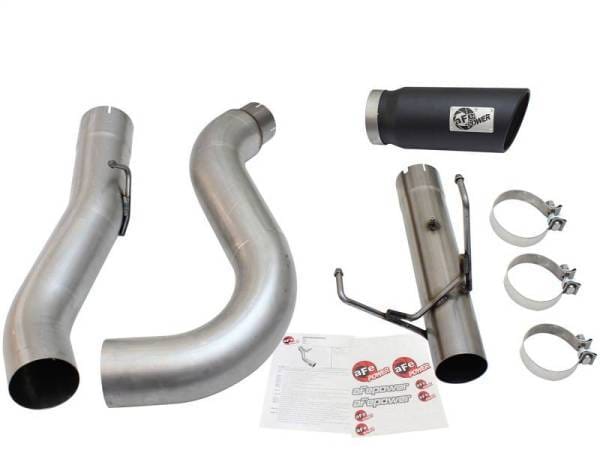 aFe MACHForce XP Exhaust Large Bore 5in DPF-Back Alu. 13-15 Dodge Trucks L6-6.7L (td) *Black Tip - 49-02051-1B thumbnail 7