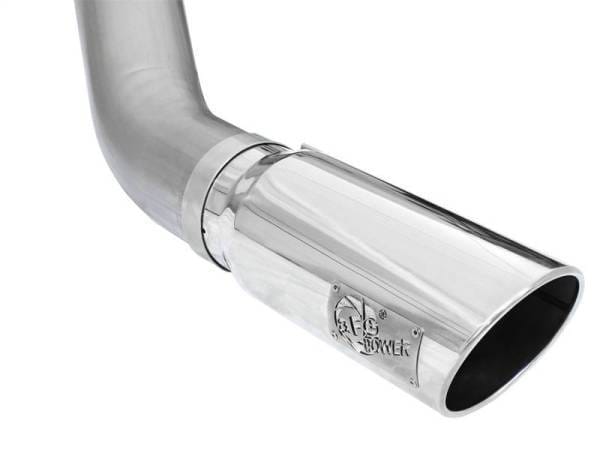 aFe MACHForce XP Exhaust Large Bore 5in DPF-Back Alu. 13-15 Dodge Trucks L6-6.7L (td) *Polish Tip - 49-02051-1P thumbnail 6