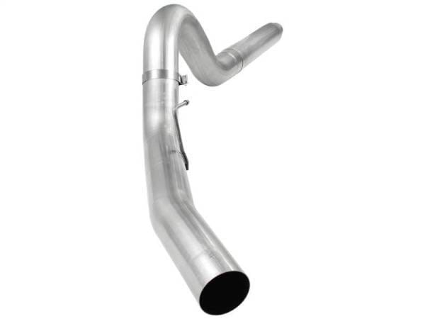 aFe Atlas 5in DPF-Back Aluminized Steel Exh Sys, Ford Diesel Trucks 08-10 V8-6.4L (td) No tip - 49-03054 thumbnail 2