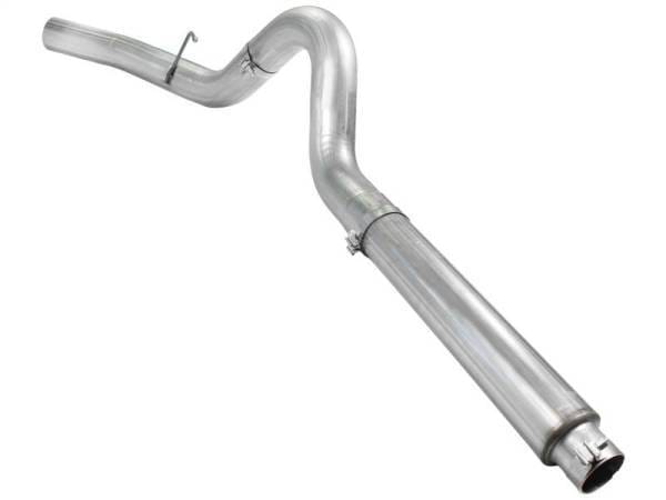 aFe Atlas 5in DPF-Back Aluminized Steel Exh Sys, Ford Diesel Trucks 08-10 V8-6.4L (td) No tip - 49-03054 thumbnail 3