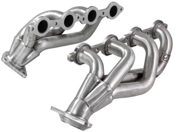 aFe Power Twisted Steel Headers 409 Stainless Steel 02-13 GM Silverado/Sierra 1500 V8 GMT800/GMT900 - 48-44001 thumbnail 2