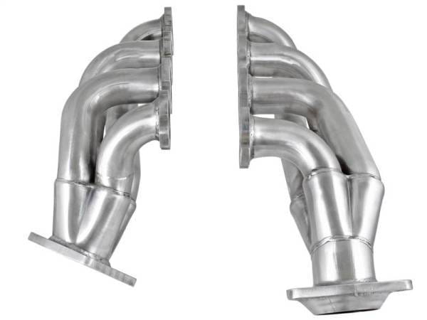 aFe Power Twisted Steel Headers 409 Stainless Steel 02-13 GM Silverado/Sierra 1500 V8 GMT800/GMT900 - 48-44001 thumbnail 3