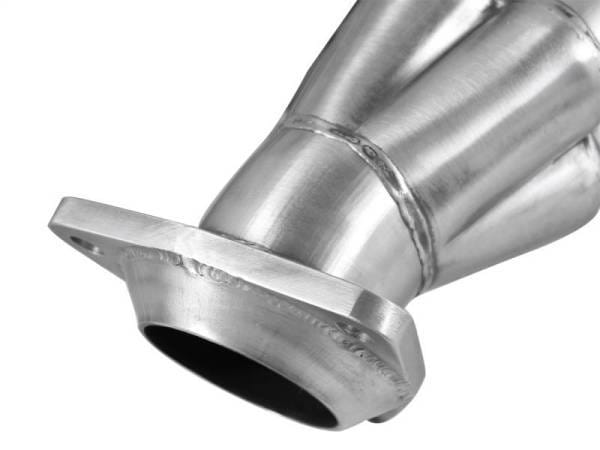 aFe Power Twisted Steel Headers 409 Stainless Steel 02-13 GM Silverado/Sierra 1500 V8 GMT800/GMT900 - 48-44001 thumbnail 4