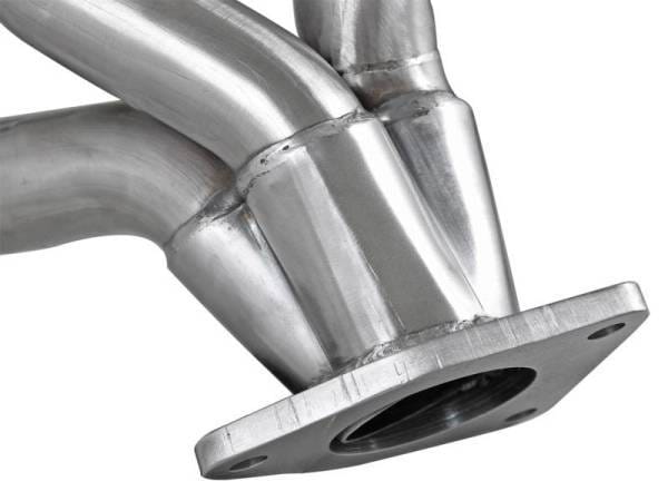 aFe Power Twisted Steel Headers 409 Stainless Steel 02-13 GM Silverado/Sierra 1500 V8 GMT800/GMT900 - 48-44001 thumbnail 5