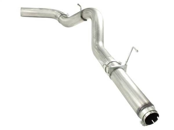 aFe Atlas Exhausts DPF-Back Aluminized Steel Exhaust Dodge Diesel Trucks 07.5-12 L6-6.7L No Tip - 49-02016 thumbnail 2