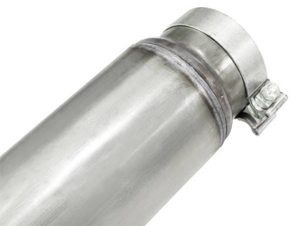 aFe Atlas Exhausts DPF-Back Aluminized Steel Exhaust Dodge Diesel Trucks 07.5-12 L6-6.7L Black Tip - 49-02016-B thumbnail 4