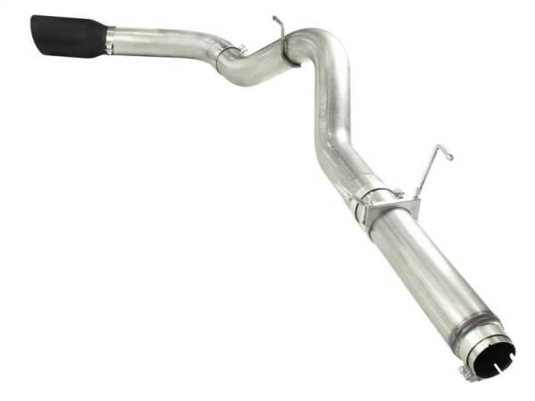 aFe Atlas Exhausts DPF-Back Aluminized Steel Exhaust Dodge Diesel Trucks 07.5-12 L6-6.7L Black Tip - 49-02016-B thumbnail 6